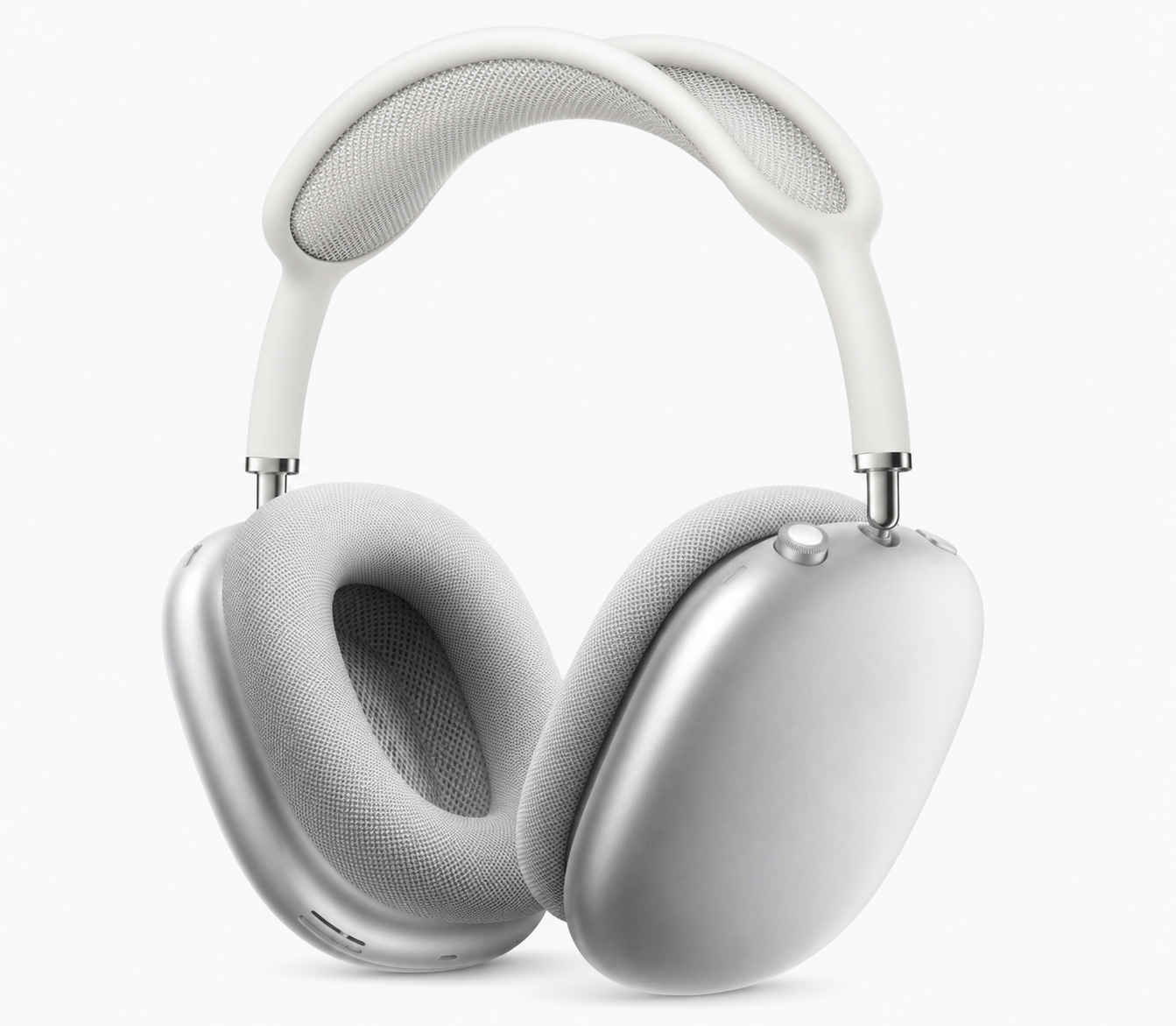 Apple AirPods Max Wireless Over-Ear Headphones – Silver